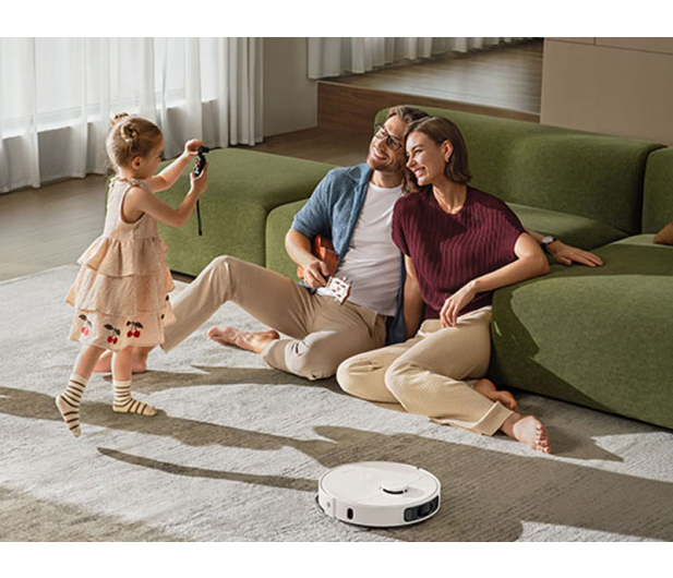 Robot sprzątający D30 Ultra biały - 1509441 - zdjęcie 10